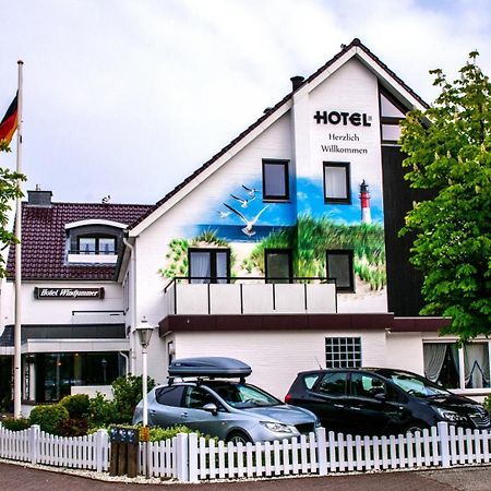 Hotel Windjammer Büsum Exterior foto