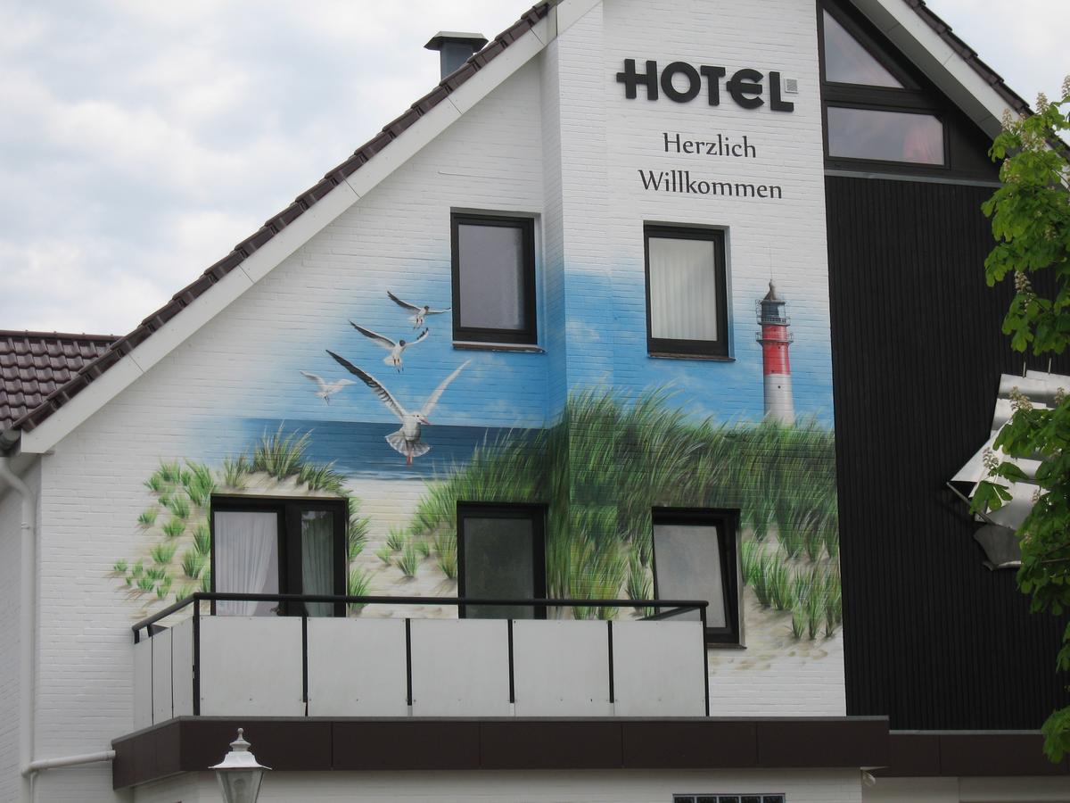 Hotel Windjammer Büsum Exterior foto