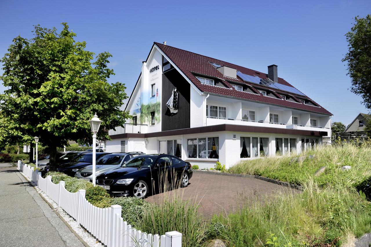 Hotel Windjammer Büsum Exterior foto