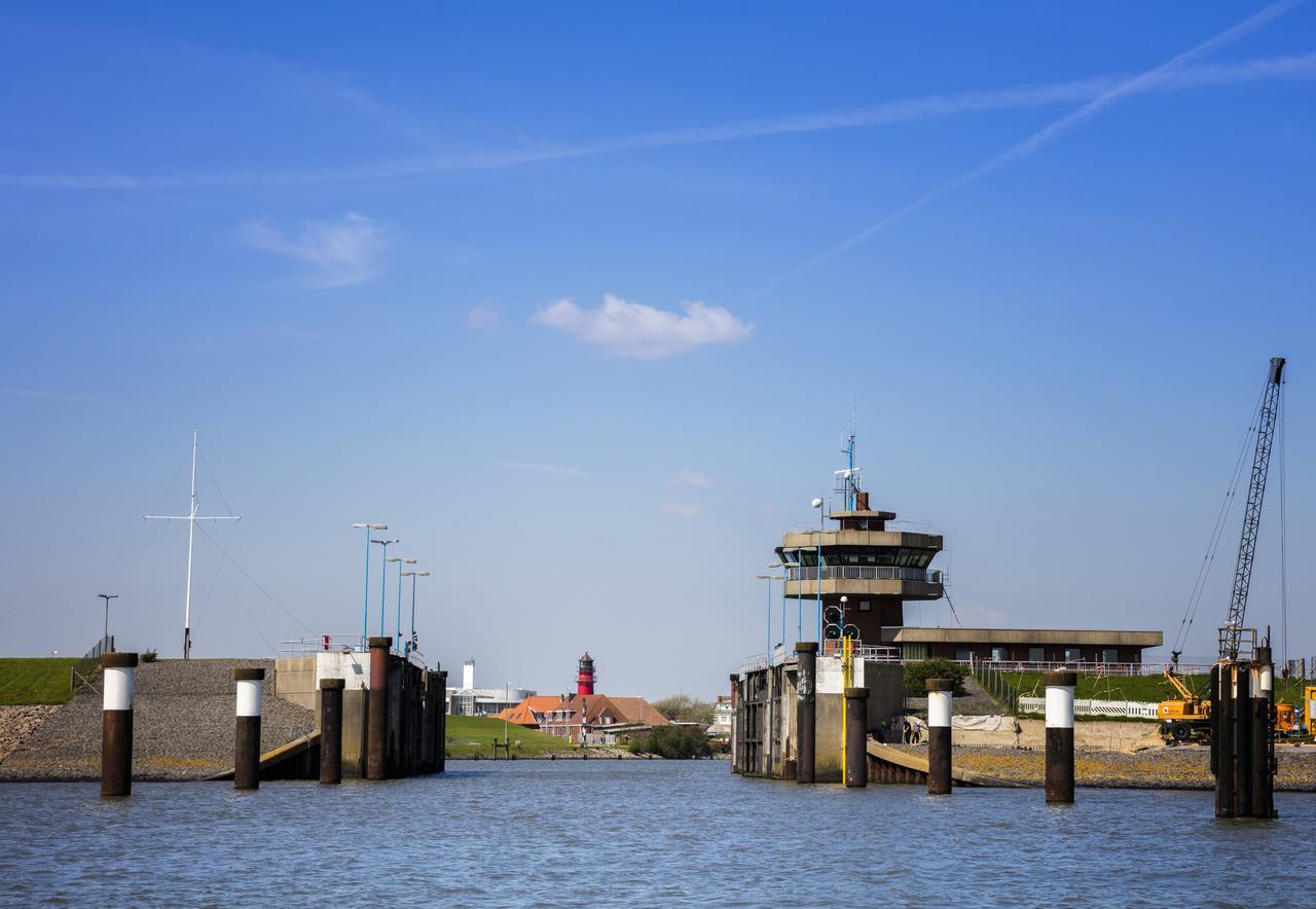 Hotel Windjammer Büsum Exterior foto